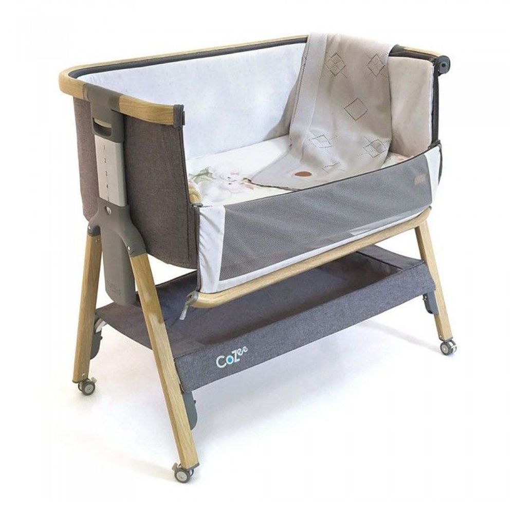 Колыбель Tutti Bambini CoZee с колесами 3