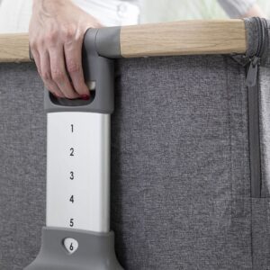 Колыбель Tutti Bambini CoZee с колесами 23