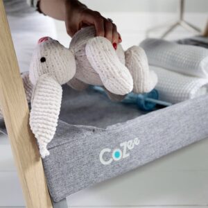 Колыбель Tutti Bambini CoZee с колесами 25