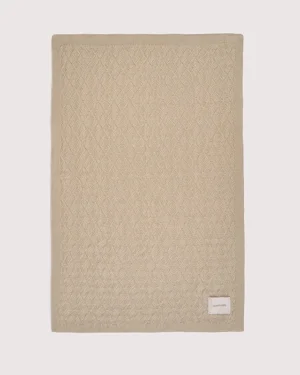 Плед детский Loomknits Бежевый LW5048 5