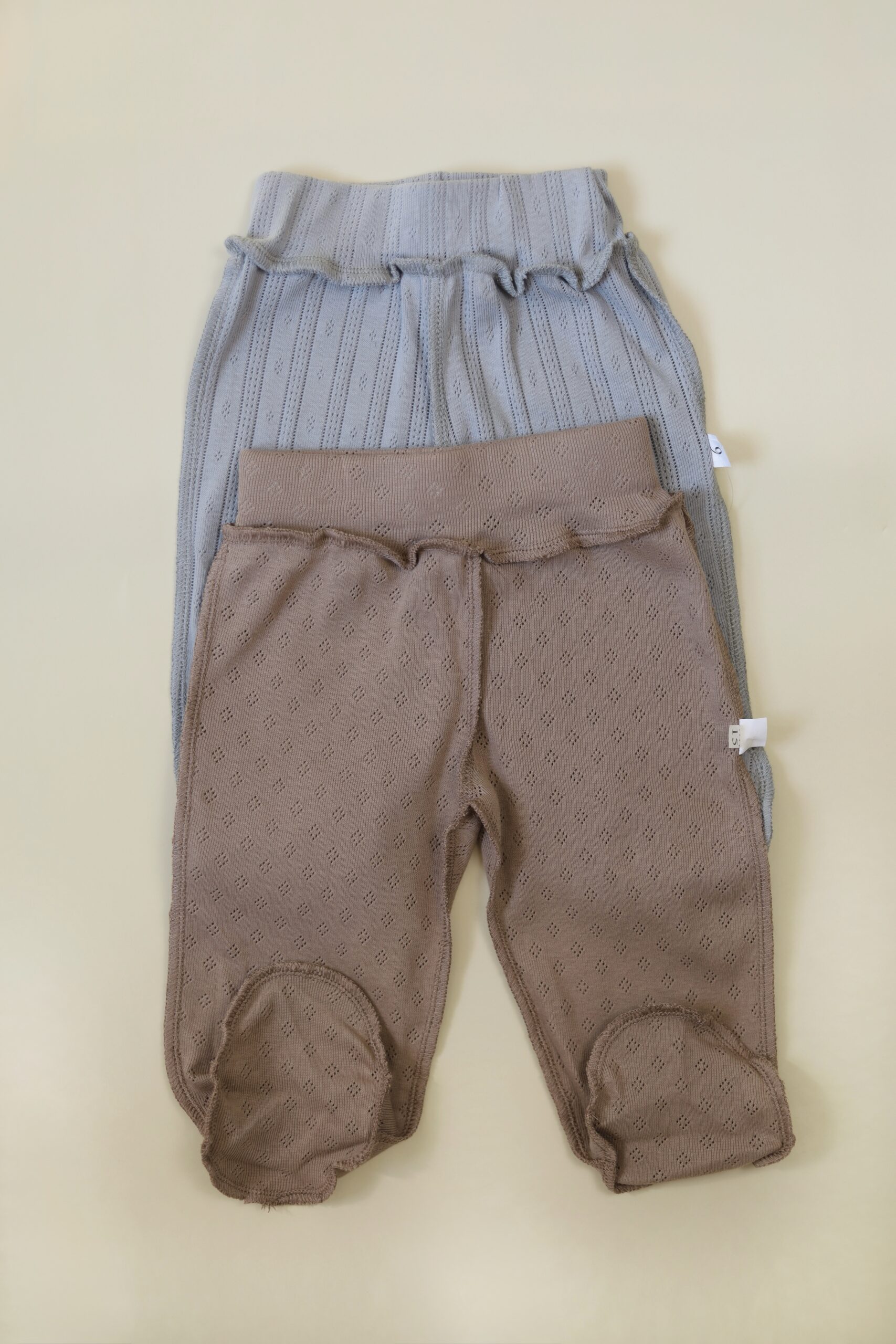 Ползунки MATUSHKIN на широкой резинке, швы наружу, трансферная рибана 1