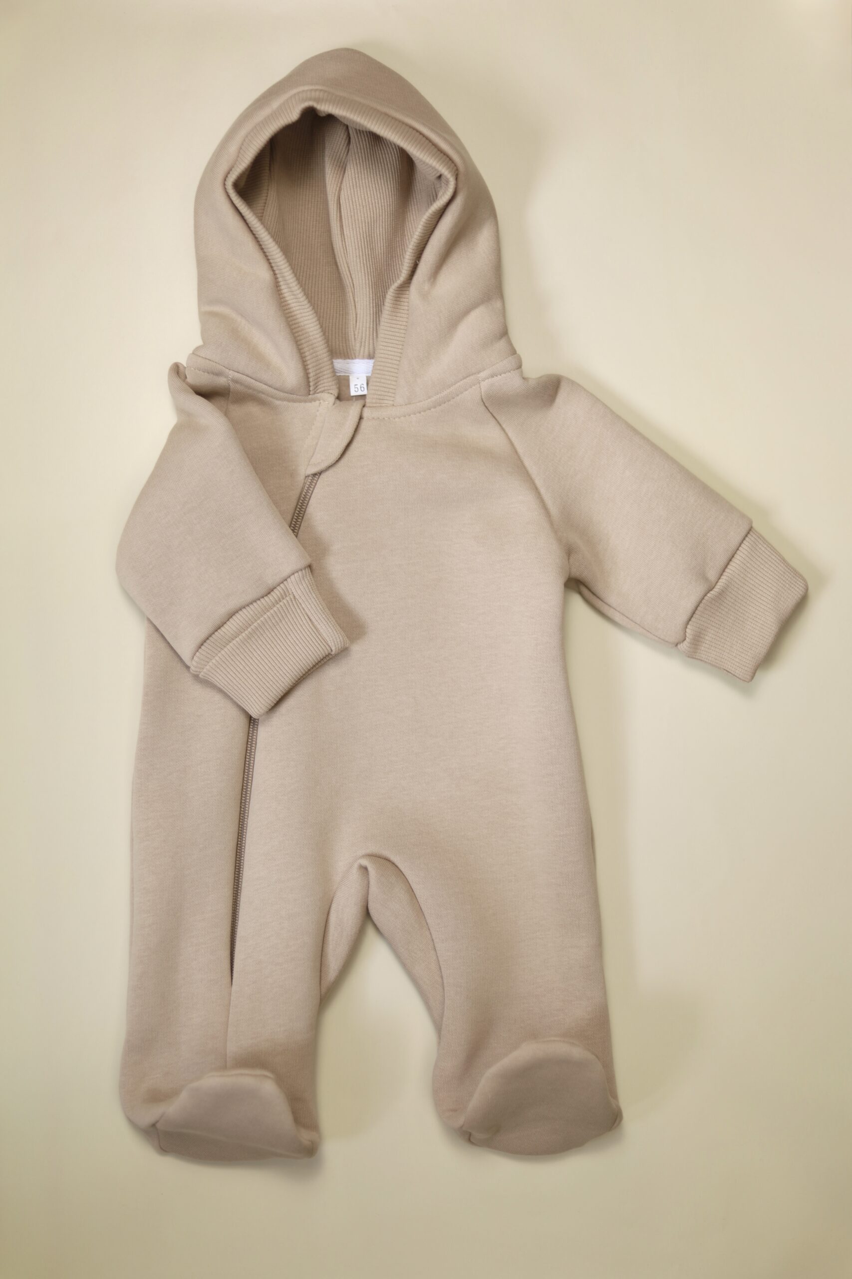 Комбинезон MATUSHKIN с капюшоном,на молнии в ножку,манжеты с отворотом,закр. ножки,футер с начесом 1