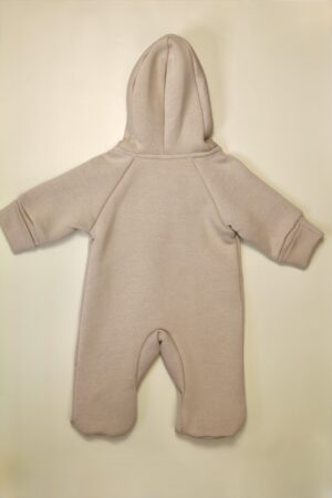 Комбинезон MATUSHKIN с капюшоном,на молнии в ножку,манжеты с отворотом,закр. ножки,футер с начесом 10