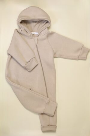 Комбинезон MATUSHKIN с капюшоном,на молнии в ножку,манжеты с отворотом,закр. ножки,футер с начесом 8