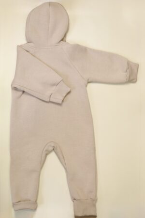 Комбинезон MATUSHKIN с капюшоном,на молнии в ножку,манжеты с отворотом,закр. ножки,футер с начесом 9
