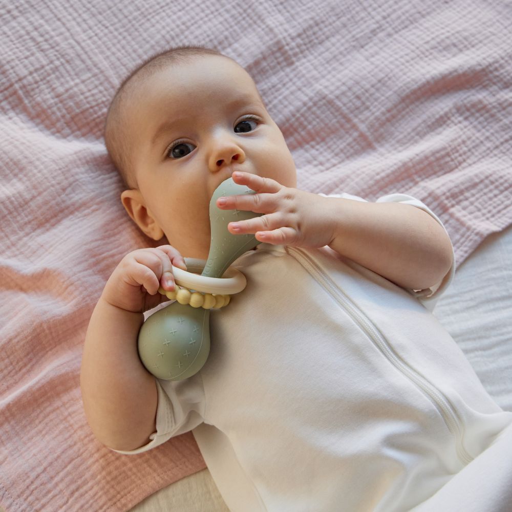 Погремушка Edda Гантеля 2