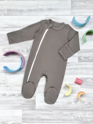 Комбинезон Mjolk Sleep and Play Fog, швы наружу (М) 3