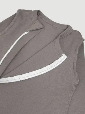 Комбинезон Mjolk Sleep and Play Fog, швы наружу (М) 4