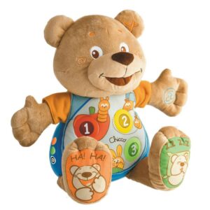 Мишка говорящий Chicco Teddy (русс/ англ) 11