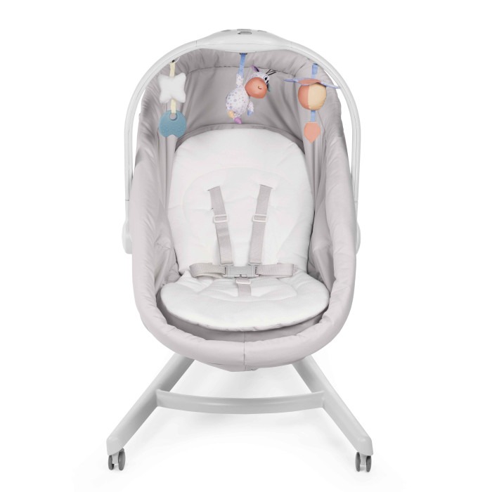 Кроватка-стульчик Chicco BABY HUG 4in1 Glacial 3