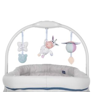 Кроватка-стульчик Chicco BABY HUG 4in1 Glacial 40