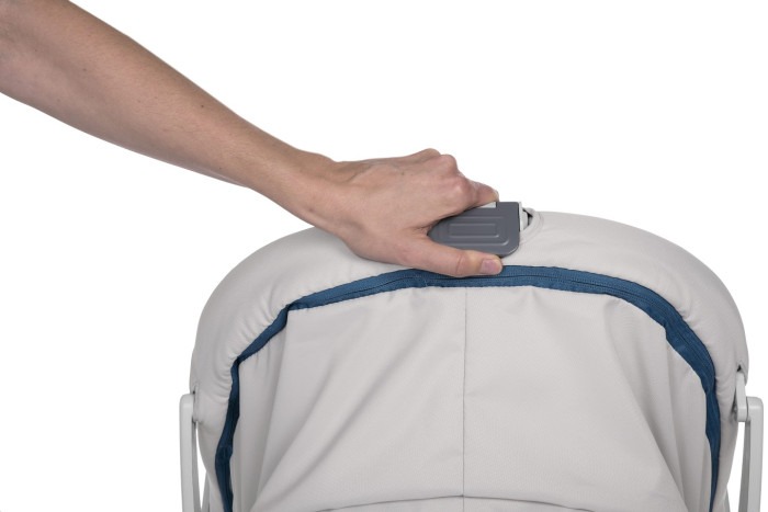 Кроватка-стульчик Chicco BABY HUG 4in1 Glacial 18