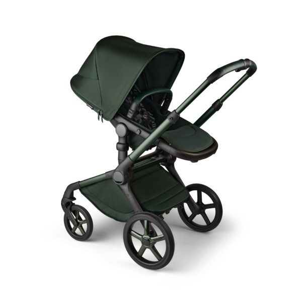 Коляска 2в1 Bugaboo Fox 5 Noir Limited Edition 10