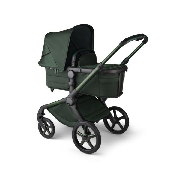Коляска 2в1 Bugaboo Fox 5 Noir Limited Edition 2