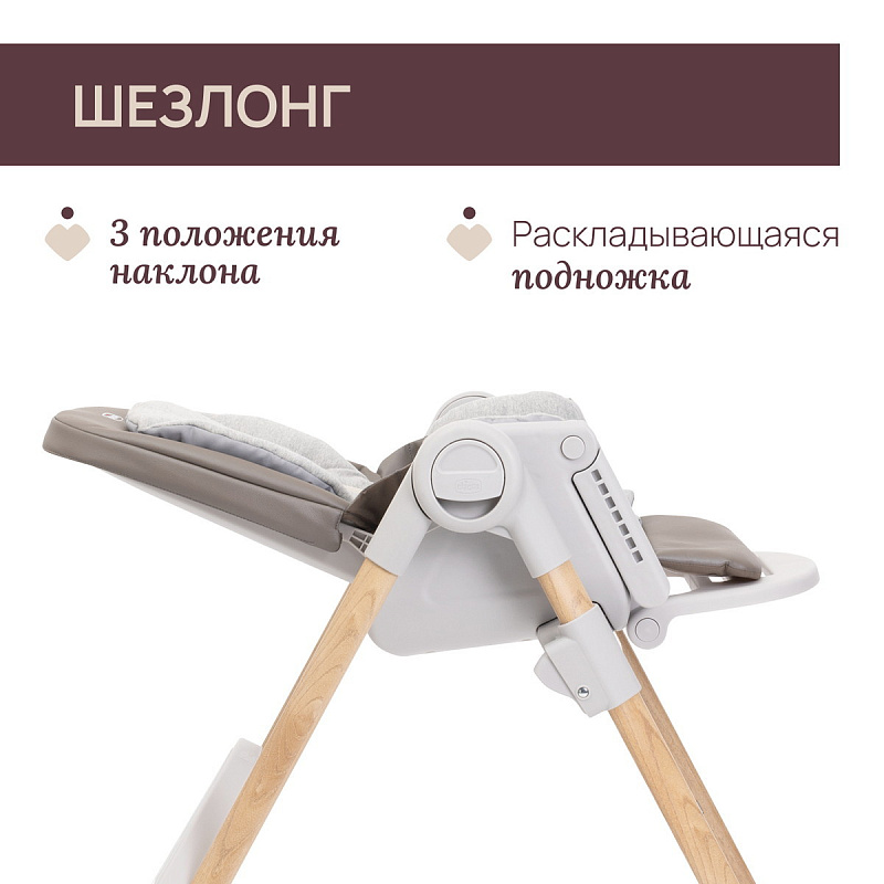 Стульчик для кормления Chicco POLLY ARMONIA 4