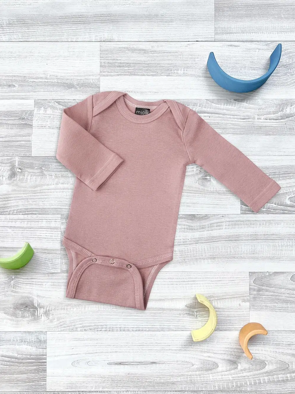 Боди Mjolk Desert Rose с длинным рукавом (М) 1