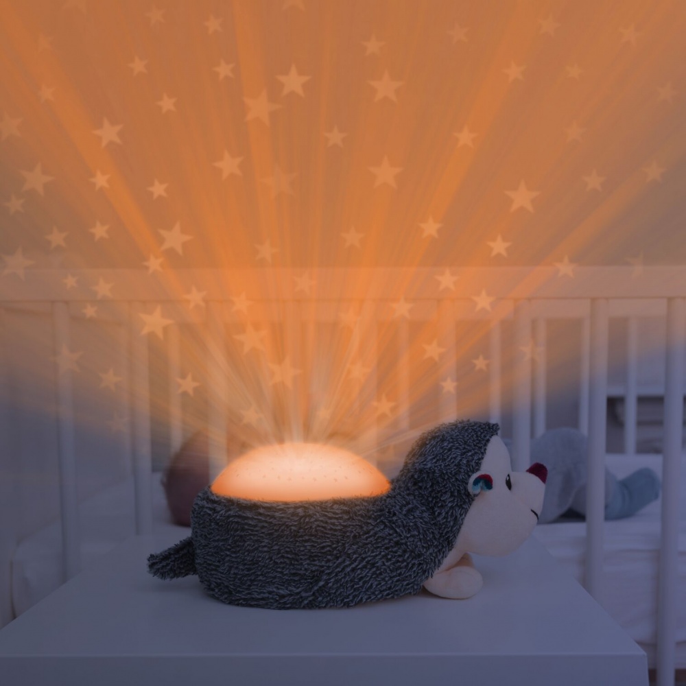 Проектор звёздного неба ZAZU. Ёжик Гарри (Harry). 0+ 3