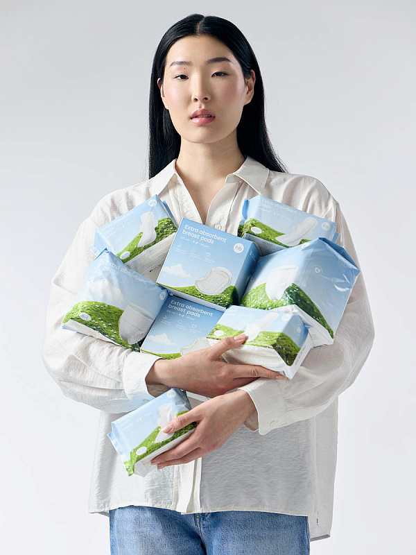 Вкладыши Happy Baby лактационные 10