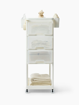 Стеллаж Happy Baby с ящиками Storio 14