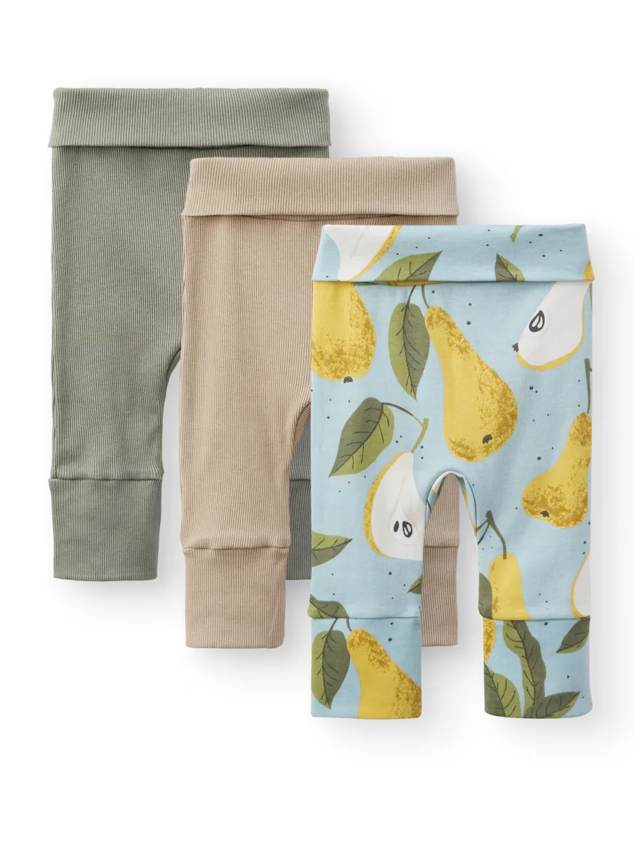 Штанишки Happy Baby (набор 3 шт.) pear 1
