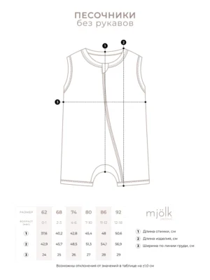 Песочник Mjolk Sleep and Play Sand Leopard 7