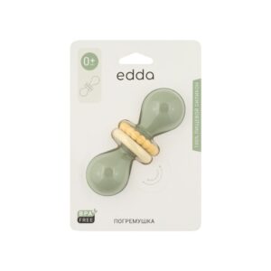 Погремушка Edda Гантеля 12