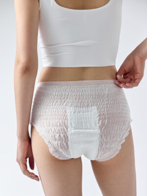 Трусы Happy Baby послеродовые L-XXL white 22
