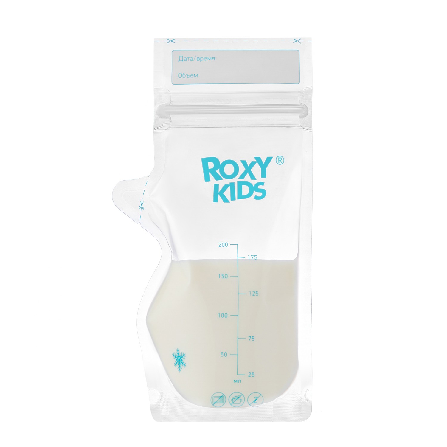 Пакеты Roxy Kids для хранения грудного молока, 25 шт. 1