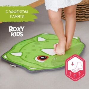 Коврик Roxy Kids плюшевый c эффектом памяти 50x60 см 9