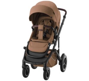 Комплект 3в1 Britax Roemer коляска SMILE 5Z LUX|Warm Caramel + автокресло BABY-SAFE PRO Space Black 32