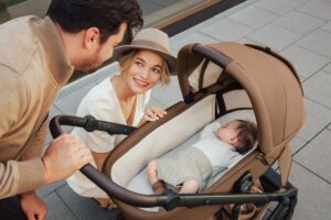 Комплект 3в1 Britax Roemer коляска SMILE 5Z LUX|Warm Caramel + автокресло BABY-SAFE PRO Space Black 38