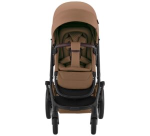 Комплект 3в1 Britax Roemer коляска SMILE 5Z LUX|Warm Caramel + автокресло BABY-SAFE PRO Space Black 33