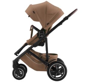 Комплект 3в1 Britax Roemer коляска SMILE 5Z LUX|Warm Caramel + автокресло BABY-SAFE PRO Space Black 34