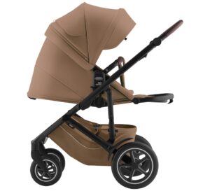 Комплект 3в1 Britax Roemer коляска SMILE 5Z LUX|Warm Caramel + автокресло BABY-SAFE PRO Space Black 37