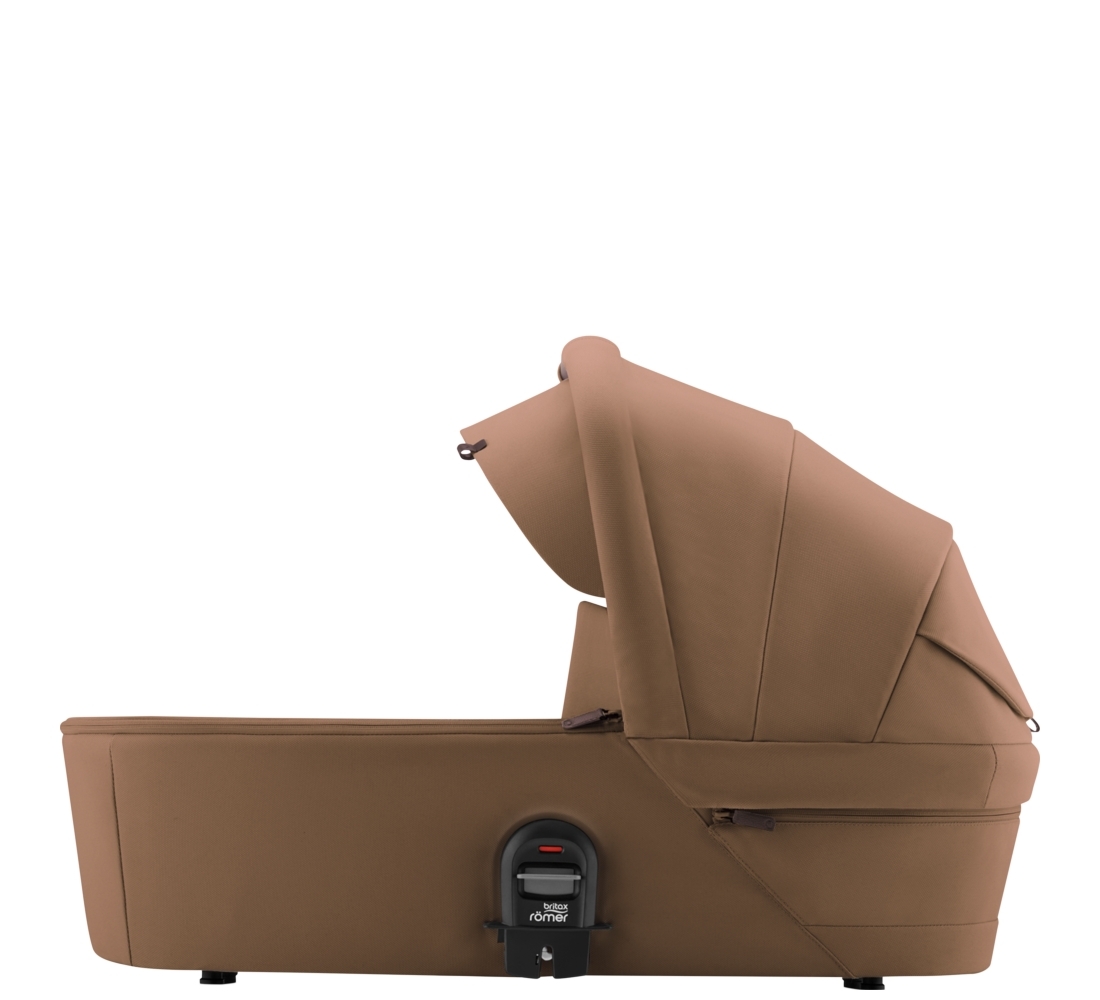 Комплект 3в1 Britax Roemer коляска SMILE 5Z LUX|Warm Caramel + автокресло BABY-SAFE PRO Space Black 3