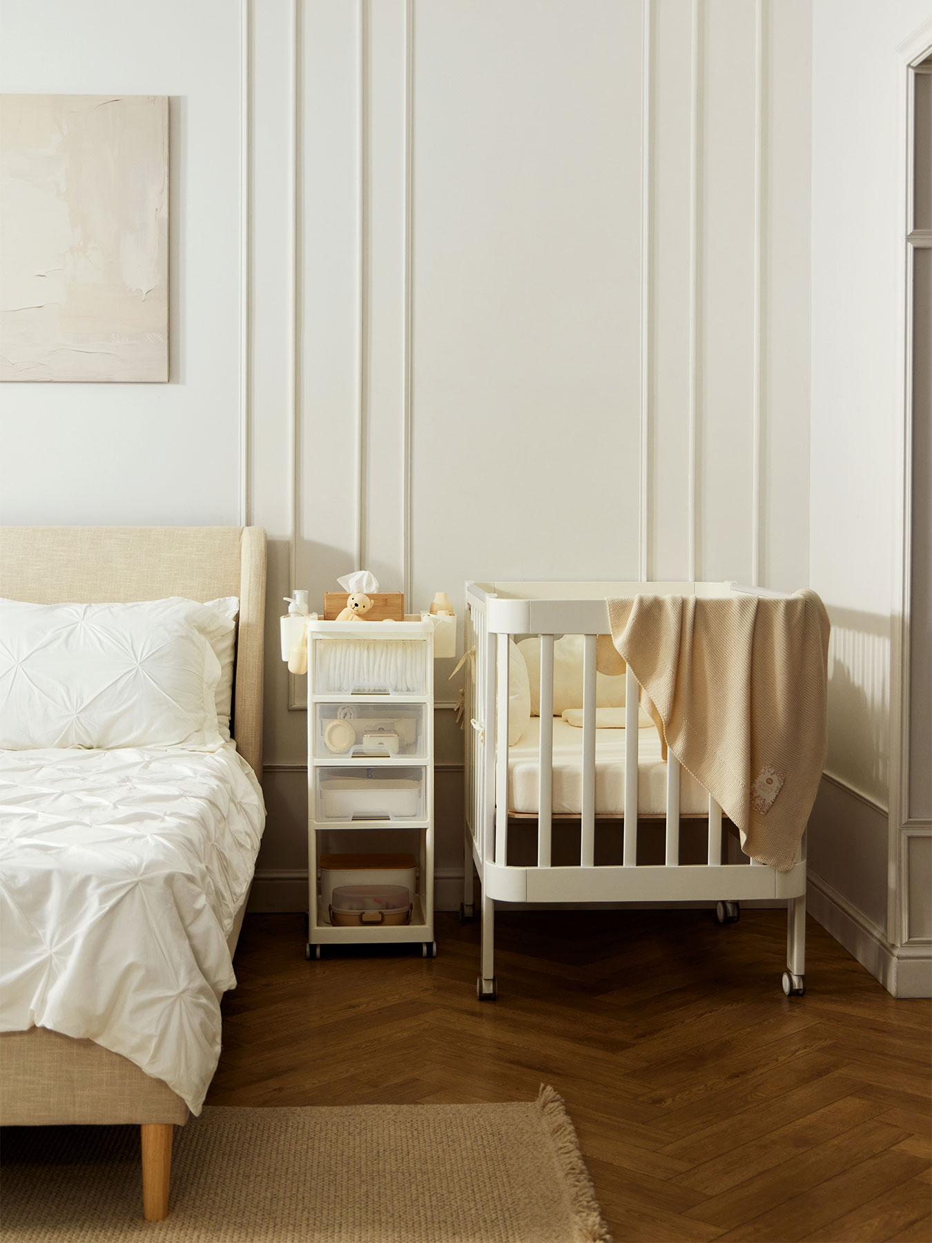 Стеллаж Happy Baby с ящиками Storio 10