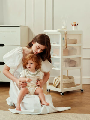 Стеллаж Happy Baby с ящиками Storio 19