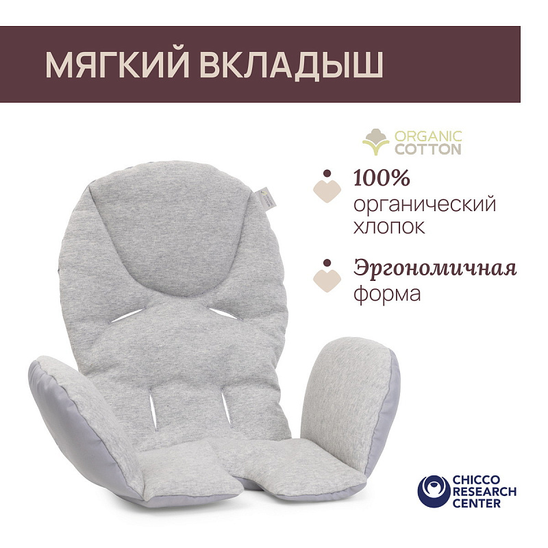 Стульчик для кормления Chicco POLLY ARMONIA 5