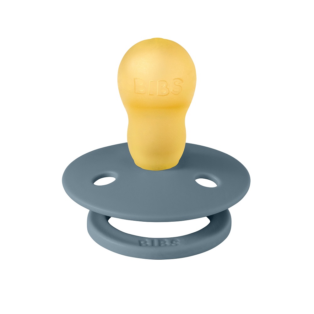 Пустышка латексная BIBS Studio Colour - Bumblebee Friends, 18+ мес. 2