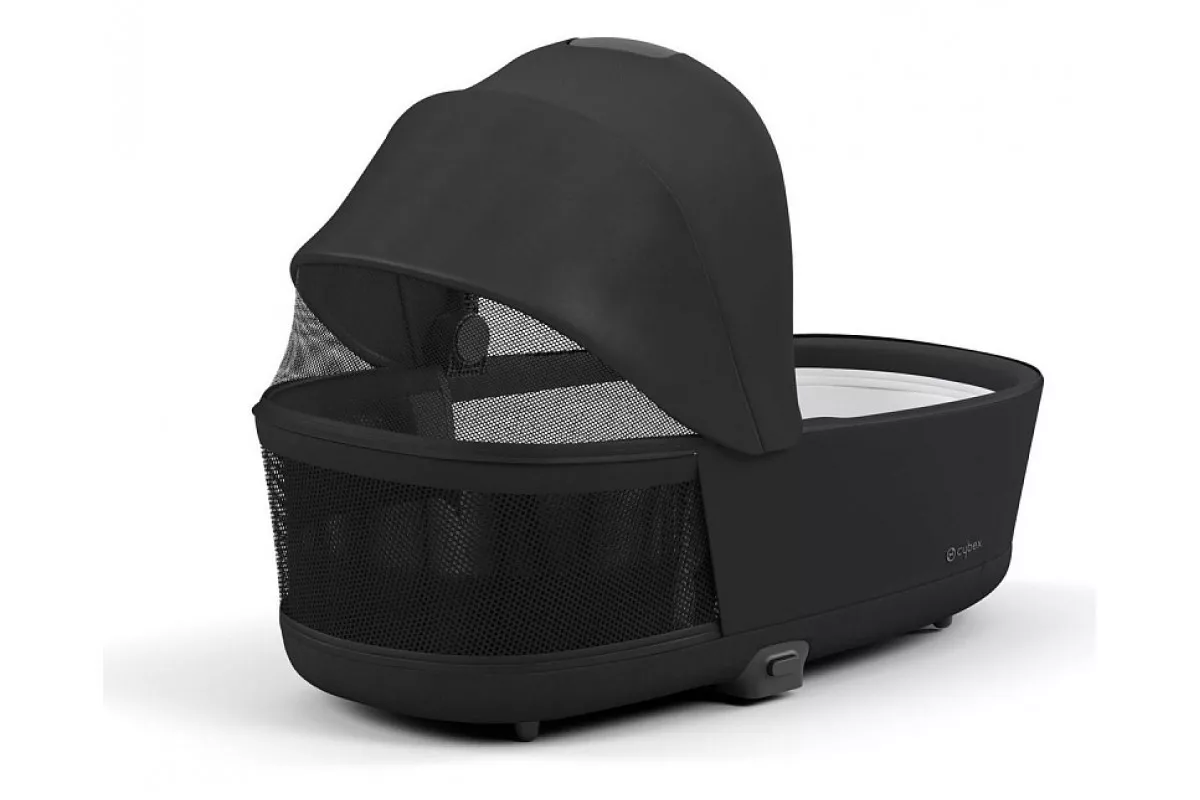 Коляска 2 в 1 Cybex Priam IV Sepia Black рама Matt Black