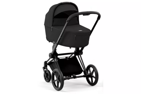 Коляска 2 в 1 Cybex Priam IV Sepia Black рама Matt Black