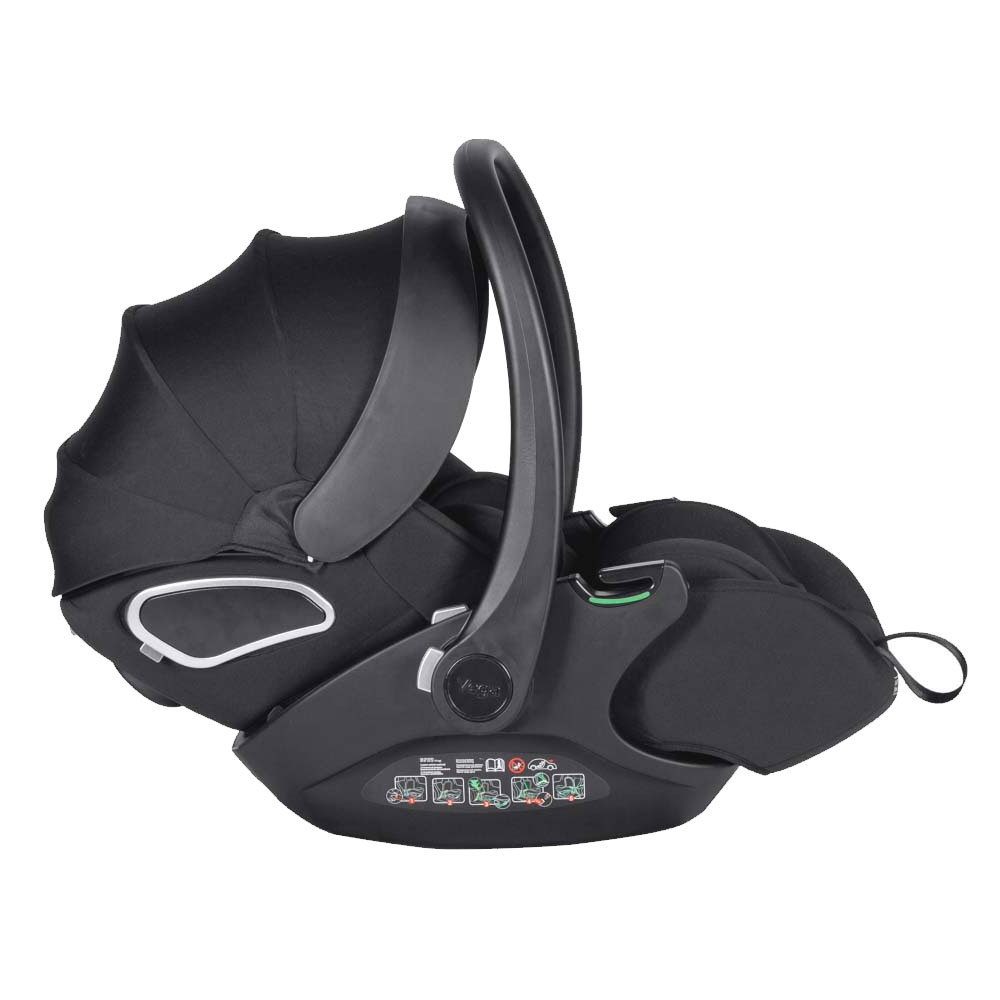 автокресло carrello vega kbh602 absolute black