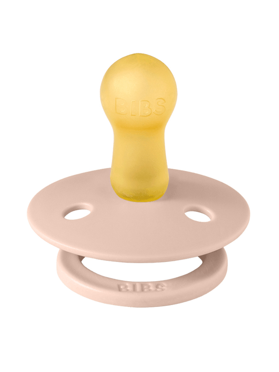 Пустышка латексная BIBS Studio Colour, - Ladybug, 18+ мес. 2