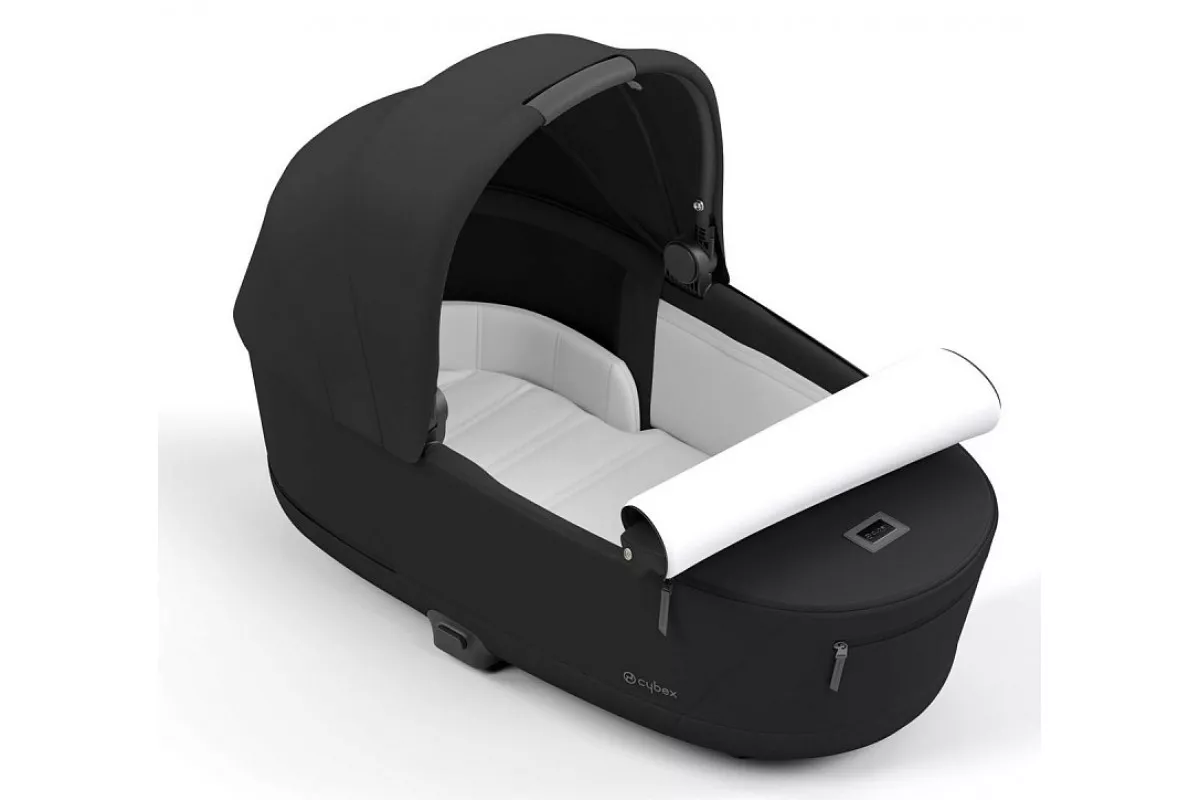 Коляска 2 в 1 Cybex Priam IV Sepia Black рама Matt Black