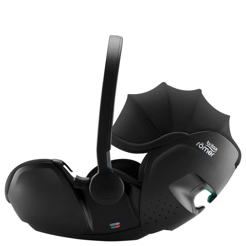 Комплект 3в1 Britax Roemer коляска SMILE 5Z LUXSoft Taupe + автокресло BABY-SAFE PRO Space Black