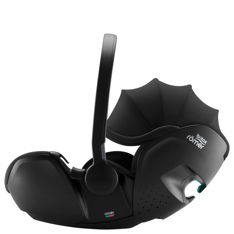 Комплект 3в1 Britax Roemer коляска SMILE 5Z LUXSoft Taupe + автокресло BABY-SAFE PRO Space Black