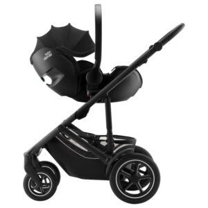 Комплект 3в1 Britax Roemer коляска SMILE 5Z LUXSoft Taupe + автокресло BABY-SAFE PRO Space Black