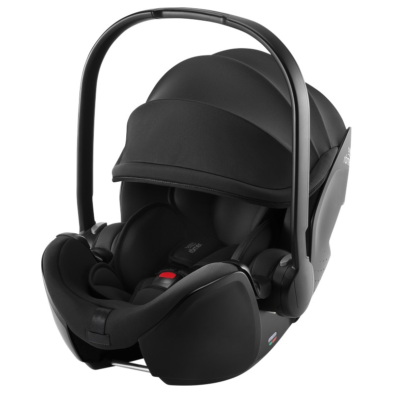 Комплект 3в1 Britax Roemer коляска SMILE 5Z LUXSoft Taupe + автокресло BABY-SAFE PRO Space Black