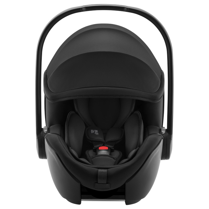 Комплект 3в1 Britax Roemer коляска SMILE 5Z LUXSoft Taupe + автокресло BABY-SAFE PRO Space Black