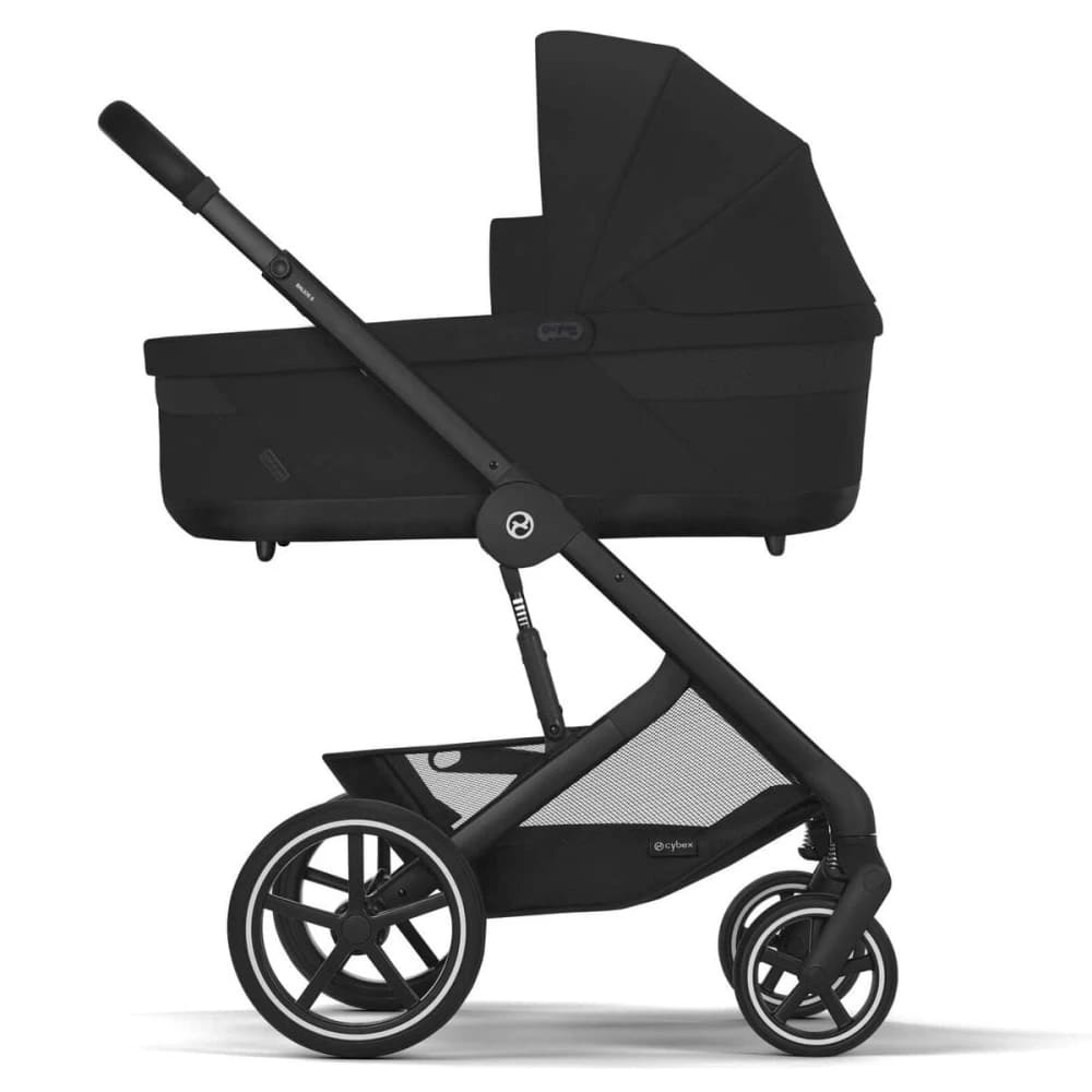 Коляска 2 в 1 Cybex Balios S Lux 2025 спальный блок+дождевик 4